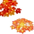 thumbnail image 3 of 8PCS LED Light String Halloween Yard Decoration Lamp Thanksgiving Party Lighting  40 LED  6m  Flash  Pumpkin, 3 of 9