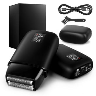 Panasonic ES-RW30-S 2-Blade Men's Electric Shaver, Wet/Dry