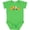 Apple Green, variant on Inktastic Cement Mixer Construction Boys Baby Bodysuit