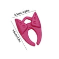 thumbnail image 4 of Billuyoard Abrazadera de bobina reutilizable para el hogar, portátil, de mano, soporte para hilo de coser, Clip, dispositivos de bordado, artesanías, Artesanía No.02 Billuyoard HA010266-02B, 4 of 6