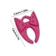 thumbnail image 3 of Advancent Abrazadera de bobina reutilizable Flexible de silicona, Clip de soporte de Color sólido, utensilios para acolchar bordados, accesorios de Artesanía No.02 Advancent HA010266-02B, 3 of 6