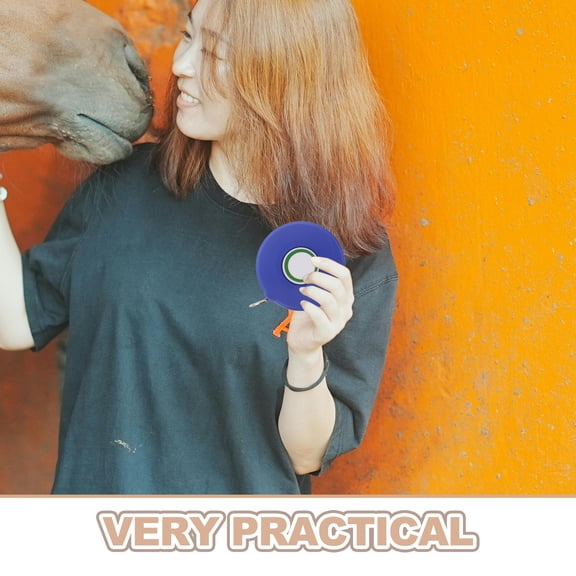 Raindrops Plastic Goat Weight Tape for Cattle and Pigs - , Versatile Livestock Measuring Tool