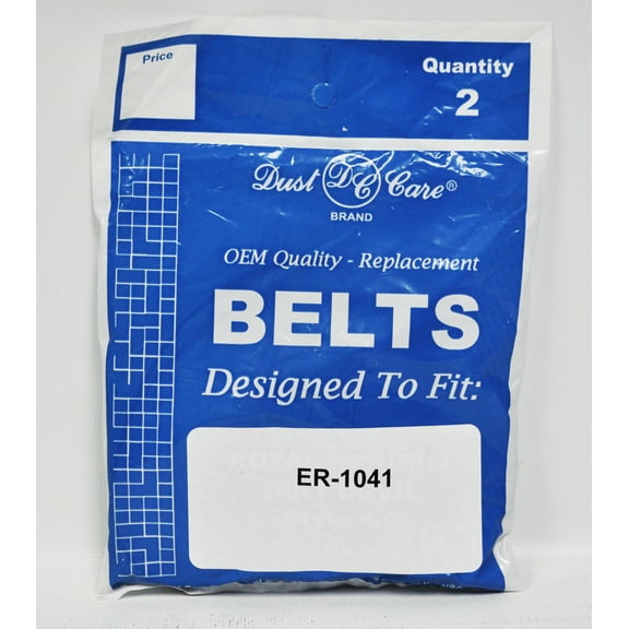 Dust Care Eureka Style R Ultra Smart Vacuum Belts