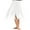 White, variant on Yeahdor Womens Chiffon 13 Panels Flowy Belly Dance Skirt Asymmetric Side Split Handkerchief Hemline Skirt