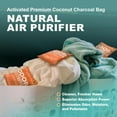 thumbnail image 2 of Sunlight Activated Charcoal Odor Absorber for Home, Odor Eliminator for Strong Odor, Closet deodorizer, Car Air Purifier, Car Smoke Odor Eliminator, better than Bamboo Charcoal Bag 10 Pack, 100g Each, 2 of 4