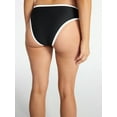 thumbnail image 2 of Time and Tru Women's and Women's Plus Size Go Time Mid Rise Bikini Bottoms, Sizes XS-3X, 2 of 5