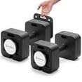 thumbnail image 1 of Par de Mancuernas Ajustables Eisenlink 36 kg con Bloqueo Rápido, 1 of 6