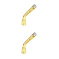 thumbnail image 3 of Kenally Válvula doblada de 45, 90 y 135 grados, adaptador de válvula doblada en ángulo de Metal para coche, convertidor extensor de extensión de tubo Type2 NO2 Kenally CBP025770, 3 of 5
