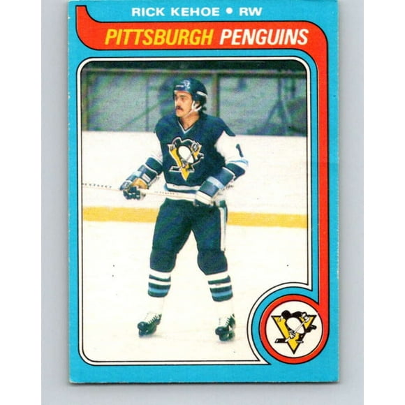 1979-80 O-Pee-Chee 109 Rick Kehoe Pittsburgh Pingouins V17717