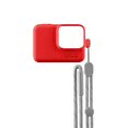 thumbnail image 1 of FUNDA Y CORREA ROJA GoPro Funda de Silicona, 1 of 3