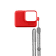 thumbnail image 1 of FUNDA Y CORREA ROJA GoPro Funda de Silicona, 1 of 3