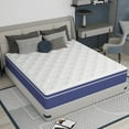 thumbnail image 5 of 12 inch King Hybrid Mattress with Cooling Gel Memory Foam: Adult Exclusive,Individually Wrapped Pocket Springs, Conveniently Boxed, 5 of 9