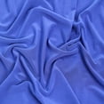 thumbnail image 2 of Stylish Fabric 60 in Stretch Jersey Knit Fabric, Solid Print, Solid, By the Yard, Royal, 2 of 4