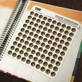 thumbnail image 2 of Timberwolf Timber Wolf Wolves 1/2" (0.5") Planner Calendar Scrapbooking Crafting Opaque Stickers, 2 of 4
