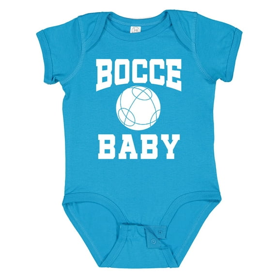 Inktastic Bocce Baby Boys or Girls Baby Bodysuit