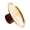 gold-20cm, variant on Stainless Steel High Footed Cake Storage Tray Appetizer Platter Fruit Display Plate Household Base Snacks Pans