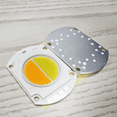 thumbnail image 2 of 5Pcs 200W Dual Color High Power LED COB Chip 3200K 6500K for Outdoor Floodlight Spotlight Lamp, 2 of 4