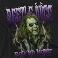 thumbnail image 2 of Beetlejuice Beetlejuice Band Women's T Shirt, Black, Large, 2 of 4