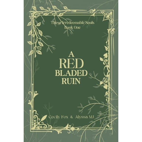 A Red Bladed Ruin, (Paperback)