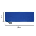 thumbnail image 2 of Yucurem Usb Heating Sleeping Mat 3-Level Adjustable 7 Zone Areas Camping Mattress Camping Bedding (Blue, Grey), 2 of 10