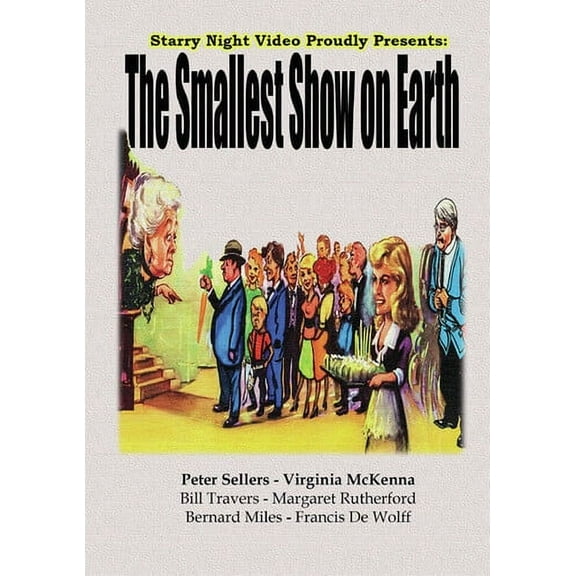 The Smallest Show On Earth (DVD), Starry Night, Drama