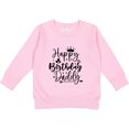 thumbnail image 2 of Inktastic Happy Birthday Daddy Toddler Sweatshirt, 2 of 4