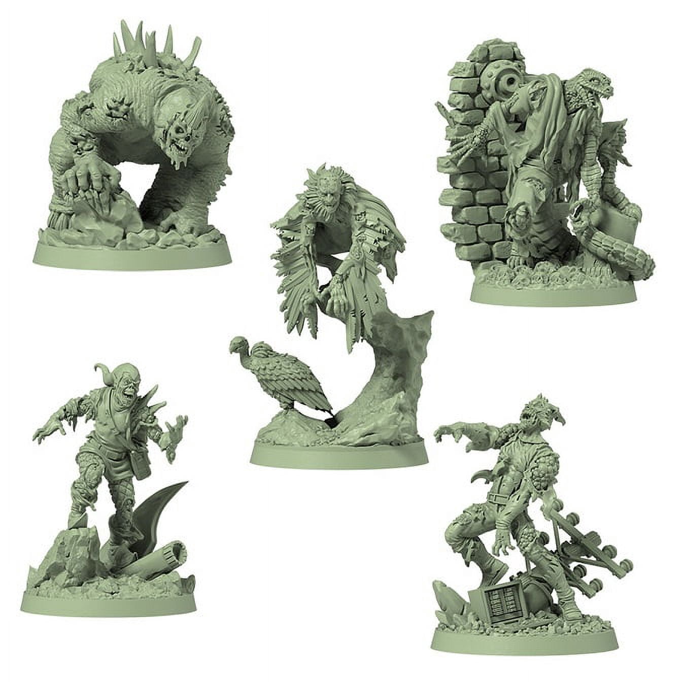 Zombicide: Marvel Zombies - Clash of the Sinister Six Expansion for Ages 14 and up, from Asmodee