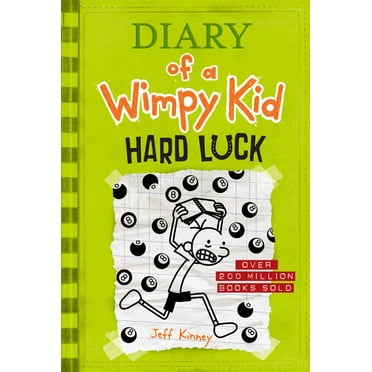 Jeff Kinney: Hard Luck (Diary of a Wimpy Kid #8) (Hardcover)