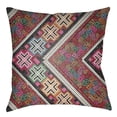 thumbnail image 6 of Artistic Weavers LOTA1509-2626 Lolita Square Pillow Kelly Green & Teal - 26 x 26 in., 6 of 6