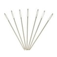 thumbnail image 4 of RENACLIPY Silver Cross Stitch Needle Precise Tips Tapered for Sewing 100Pcs, 4 of 5