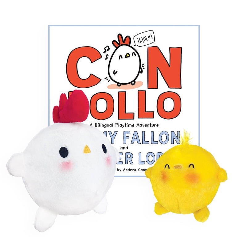 Con Pollos Pollito Plush - Walmart.com