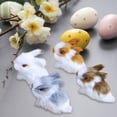 thumbnail image 6 of Mini Simulation Rabbits,Realistic Cute Plush Rabbits Lifelike Plush Bunny Realistic Rabbit Miniatures Cute Stuffed Animal Figurines,Rabbits Home Party Decors Model Gift Miniatures Decor,3", 6 of 7