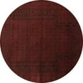 thumbnail image 1 of Ahgly Company Indoor Round Persian Brown Traditional Area Rugs, 6' Round, 1 of 4