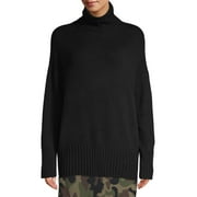 Scoop Slouchy Turtleneck Sweater Women's