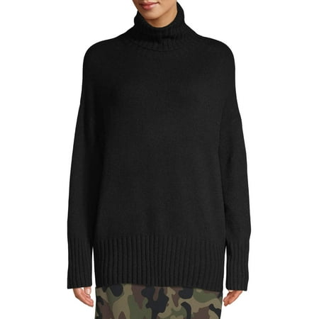 Scoop Slouchy Turtleneck Sweater Women's