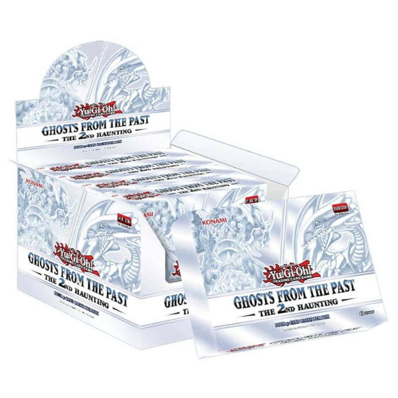 Yu-Gi-Oh Ghost From the Past The Second Haunting (Contains 1 Mini Box)