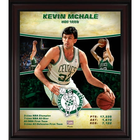 Kevin McHale Boston Celtics Framed 15