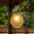 Fall Dector in Clearance Solar Lantern Outdoor Lantern Garden Outdoor