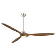 thumbnail image 5 of Minkaaire Pierce 65 Led Pierce 65" 3 Blade Led Ceiling Fan - Brushed Nickel / Distressed, 5 of 6