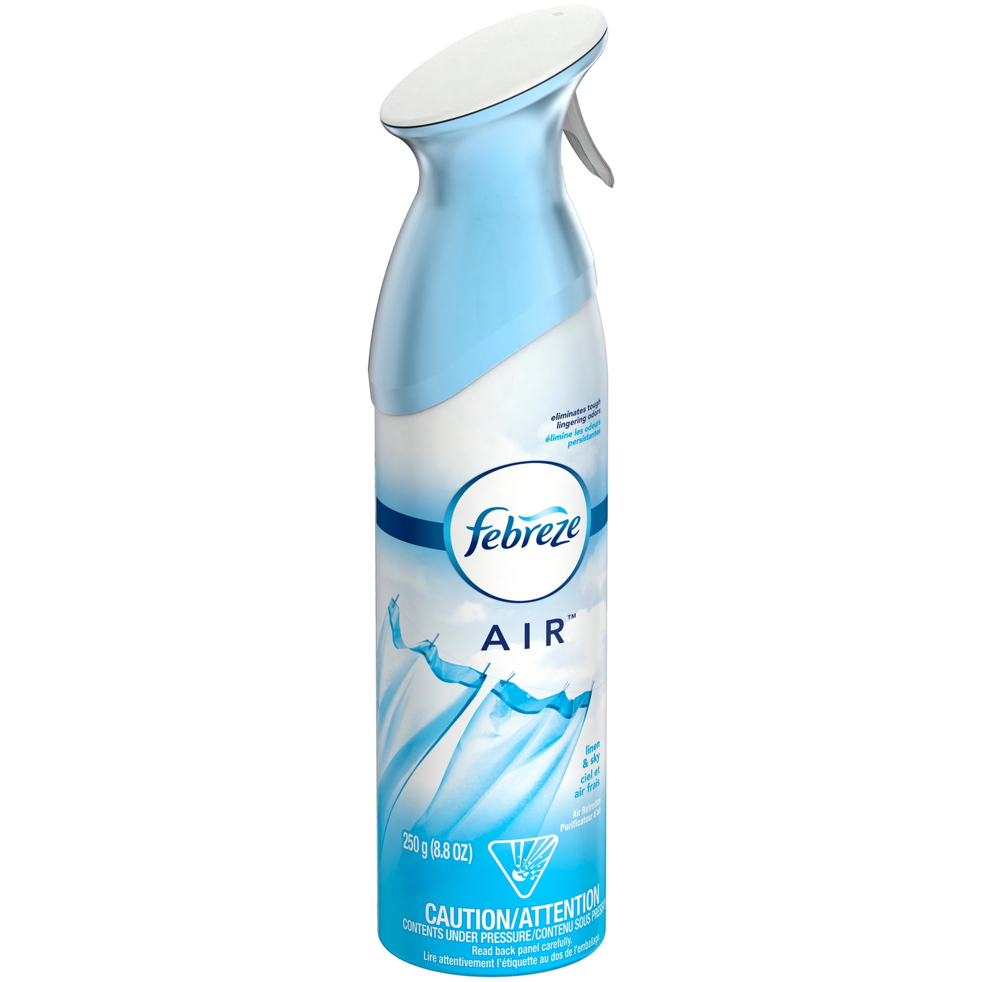 Febreze Fabric Odor-Eliminating Air Freshener, Linen & Sky, 250 grams - 250  g