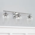 thumbnail image 2 of AA1009CH-Austin Allen-Reece - 3 Light Bath Vanity In Transitional Style-8.75 Inches Tall and 24 Inches Wide-Chrome Finish, 2 of 2