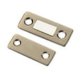 thumbnail image 2 of E Magnetic Door Stopper Thin Invisible Stainless Steel Door Closer Hardware Household Tool With Adhesive And Screws Ultra Low Profile Installation, 2 of 5