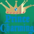 thumbnail image 3 of CafePress - Prince Charming Dark T Shirt - Men's Classic Graphic Cotton T-Shirt, 3 of 4