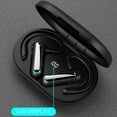 thumbnail image 3 of For Motorola Edge Plus (2023) - Wireless Ear-hook TWS Earphones, Bluetooth Earbuds Ear hook Headphones True Stereo Charging Case Hands-free Mic Headset Compatible With Motorola Edge+ (2023) Phone, 3 of 7