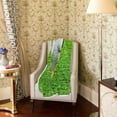 thumbnail image 3 of SKYSONIC Velvet Plush Throw Thermal Blanket 4 x 5 FT Rooster On Green Lawn Flannel Fleece Blanket for Women Kids Couch Bed Sofa Car, 3 of 5