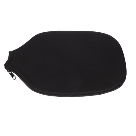HOMEMAXS Wear Resistant Paddle Storage Pouch Racket Protective Holder Storage Bag(Black)