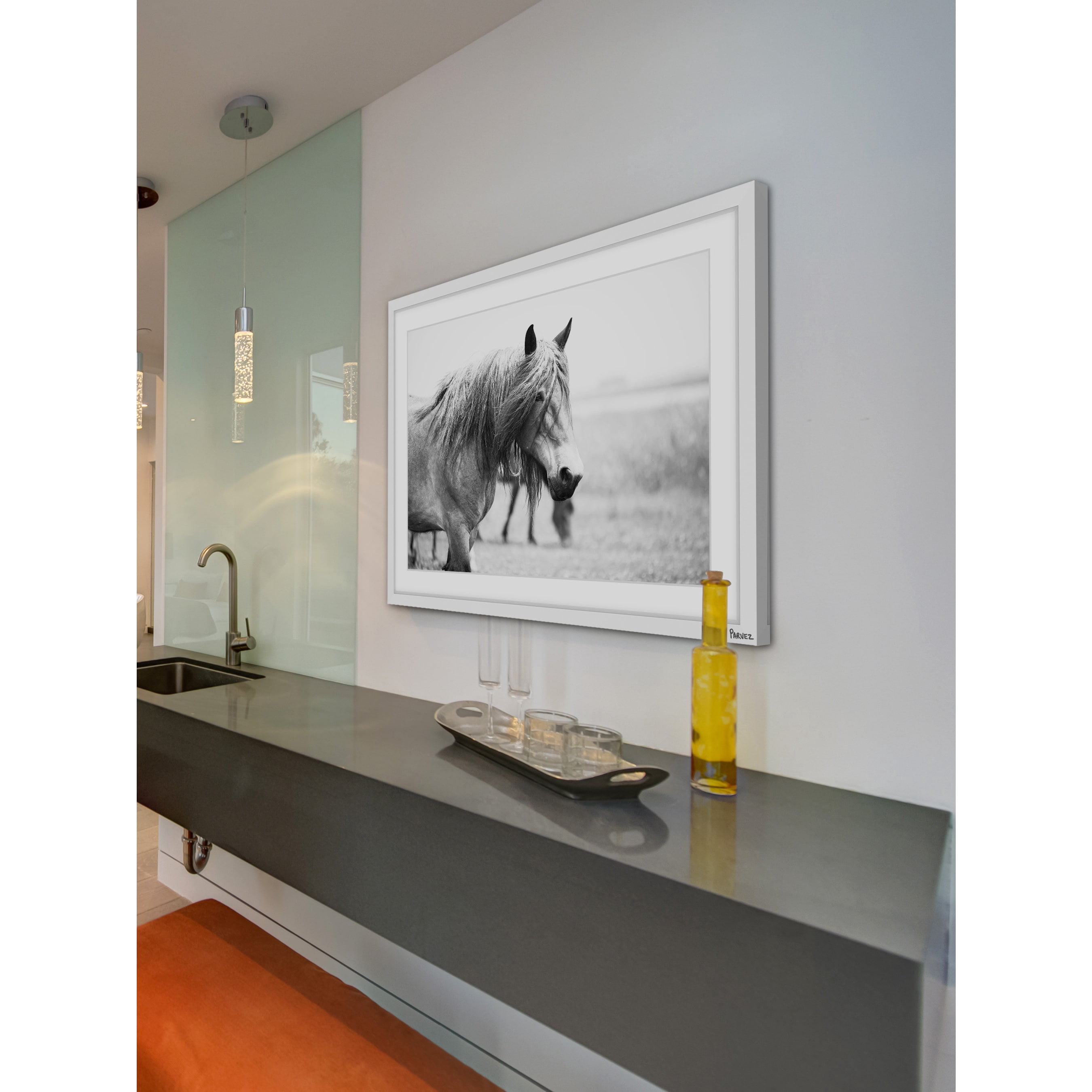 Marmont Hill "Luscious Locks" Framed Painting Print