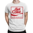 thumbnail image 2 of Officially Licensed Diet Coke Classic Men's T-shirt, 2 of 3