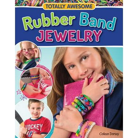 Journal Rubber Bands - Totally Awesome Rubber Band Jewelry