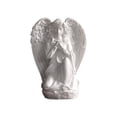 thumbnail image 2 of Tuvgenk Resin Angel Figurines Set of 4, White Cherub Statues for Home Decor, Praying and Hugging Sculptures for Shelf Mantel Memorial Gift, 2 of 6